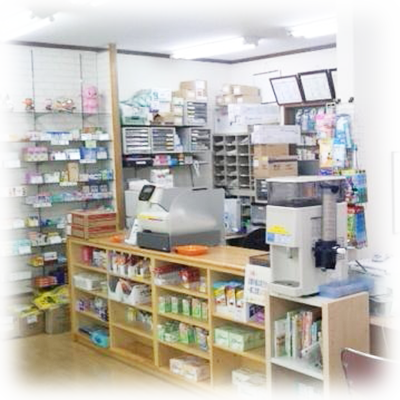 たまご薬局 二宮店 店内風景